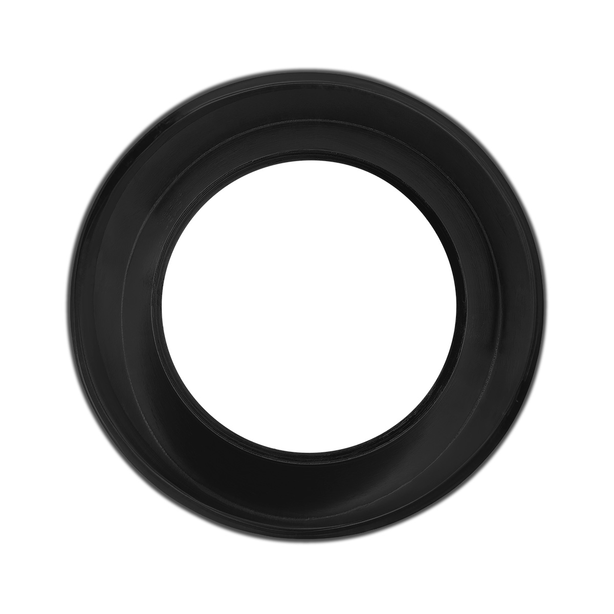 Candy Color Small Gauge Cover With Visor-Matte Black - Thumbnail 6