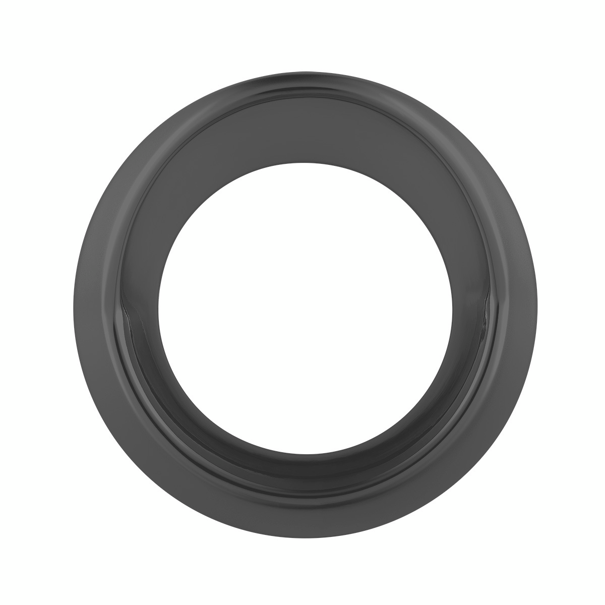 Candy Color Small Gauge Cover With Visor-Matte Black - Thumbnail 9