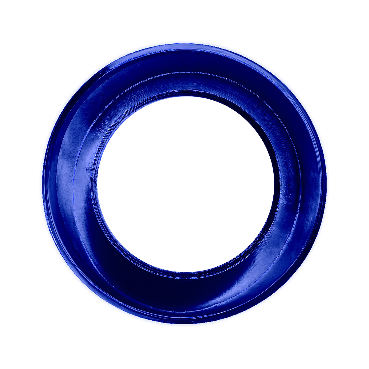 Candy Color Small Gauge Cover With Visor-Indigo Blue - Thumbnail 6