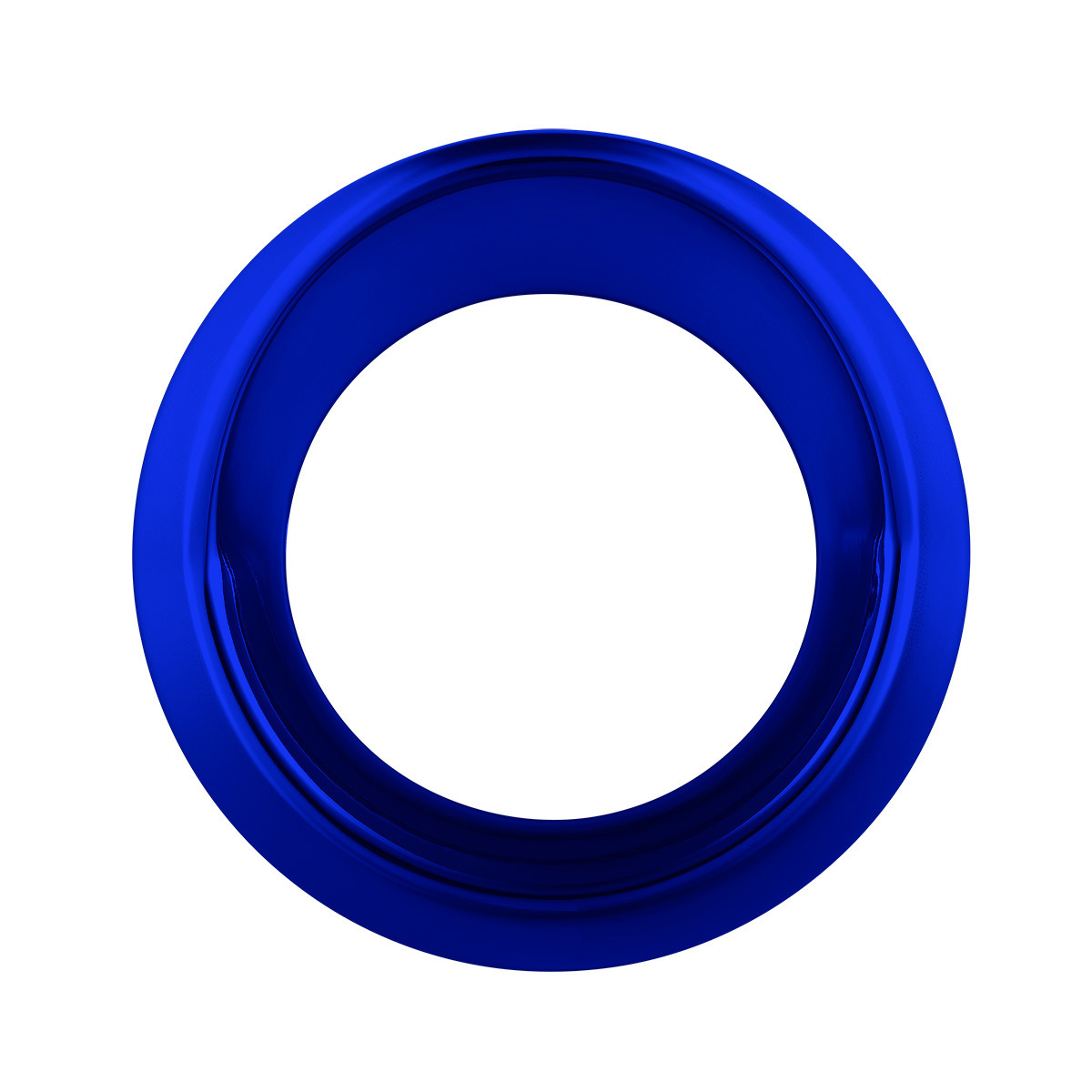 Candy Color Small Gauge Cover With Visor-Indigo Blue - Thumbnail 9