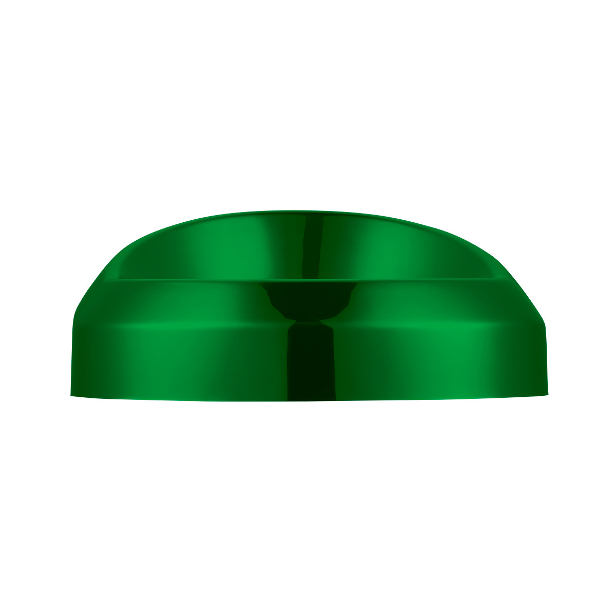 Candy Color Small Gauge Cover With Visor-Emerald Green - Thumbnail 5
