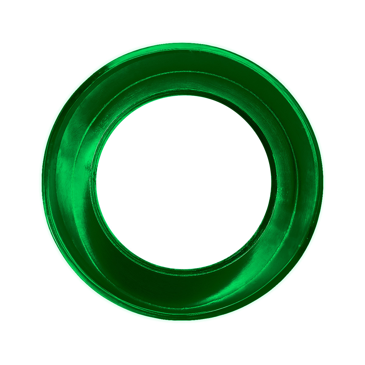 Candy Color Small Gauge Cover With Visor-Emerald Green - Thumbnail 6