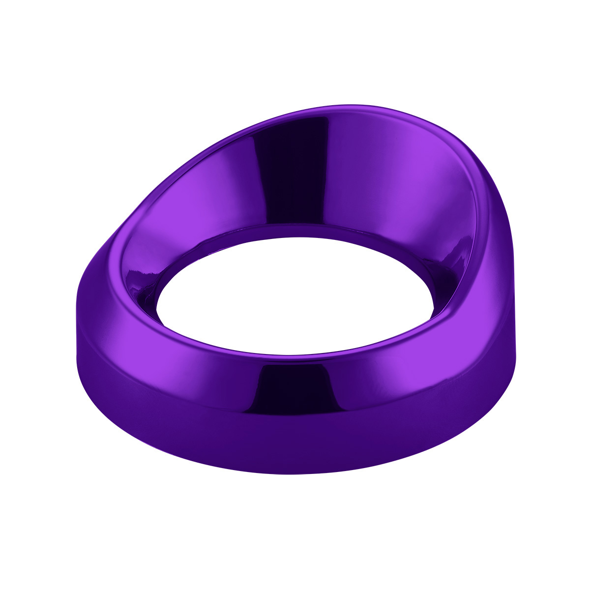 Candy Color Small Gauge Cover With Visor-Candy Purple - Thumbnail 3