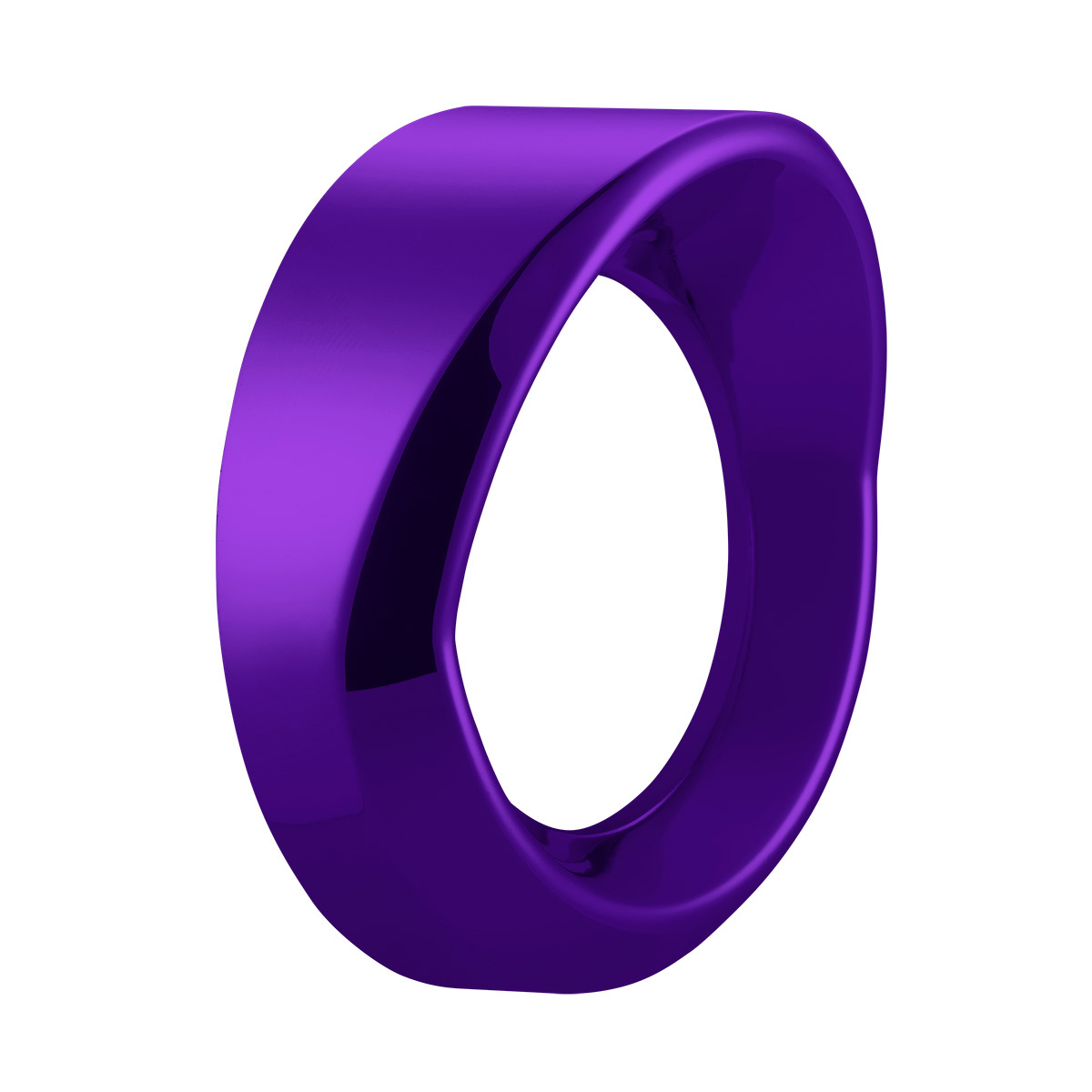 Candy Color Small Gauge Cover With Visor-Candy Purple - Thumbnail 4