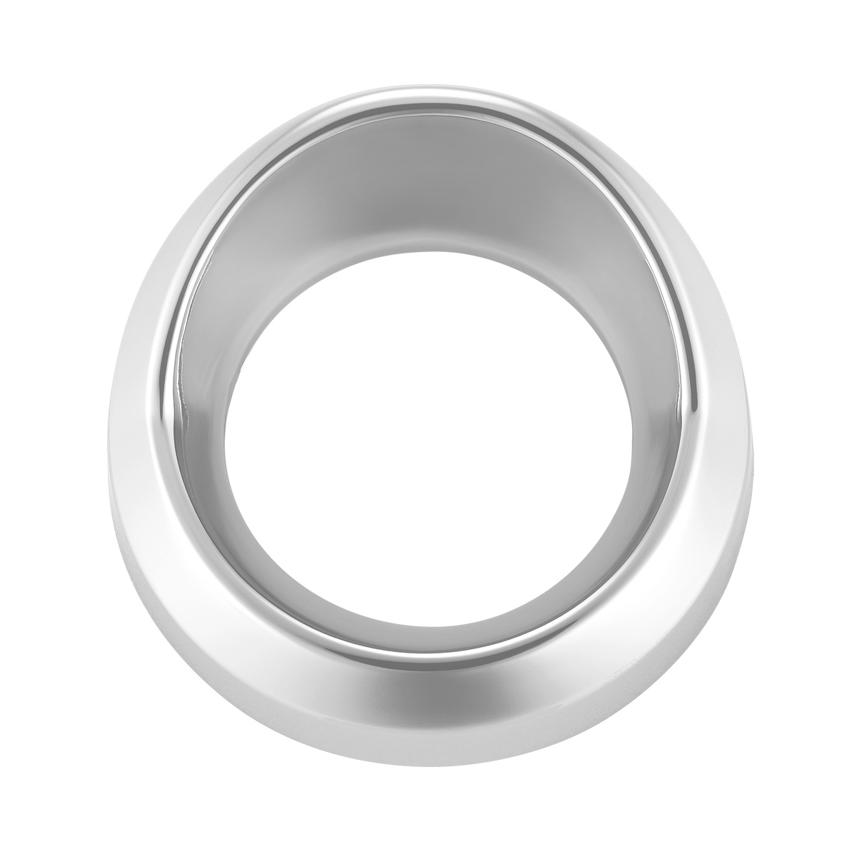 Candy Color Small Gauge Cover With Visor-Liquid Silver - Thumbnail 2