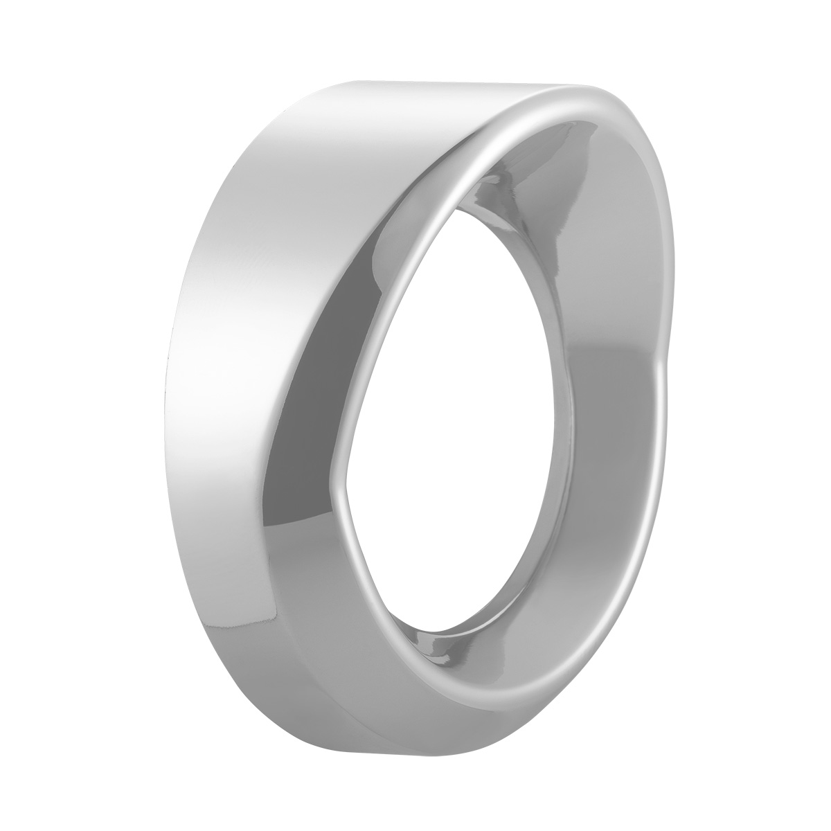 Candy Color Small Gauge Cover With Visor-Liquid Silver - Thumbnail 4