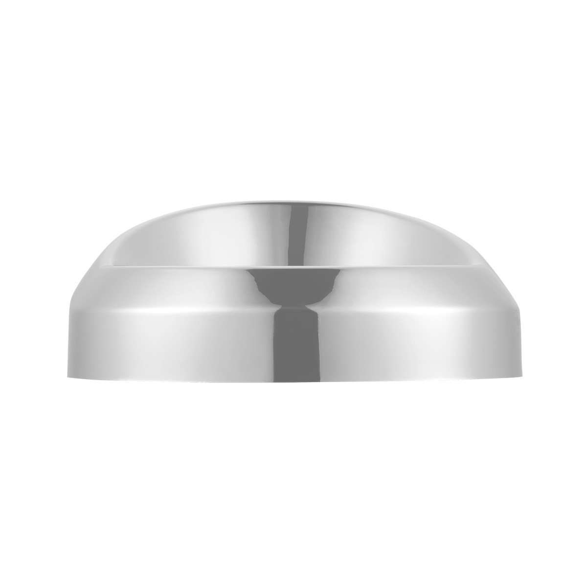 Candy Color Small Gauge Cover With Visor-Liquid Silver - Thumbnail 5