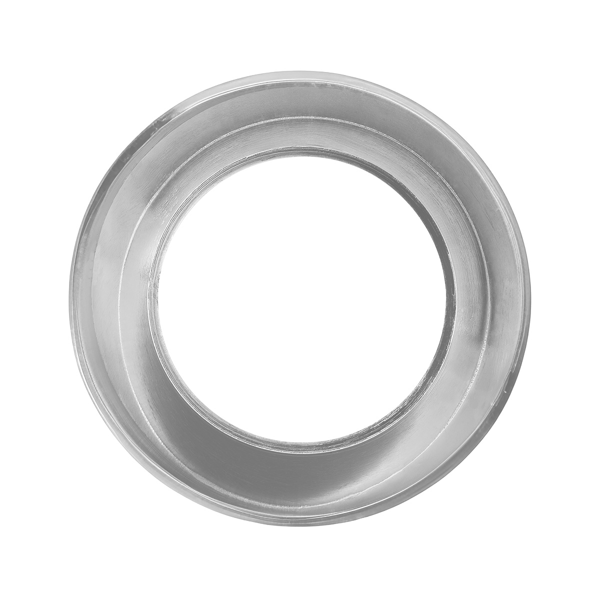 Candy Color Small Gauge Cover With Visor-Liquid Silver - Thumbnail 6