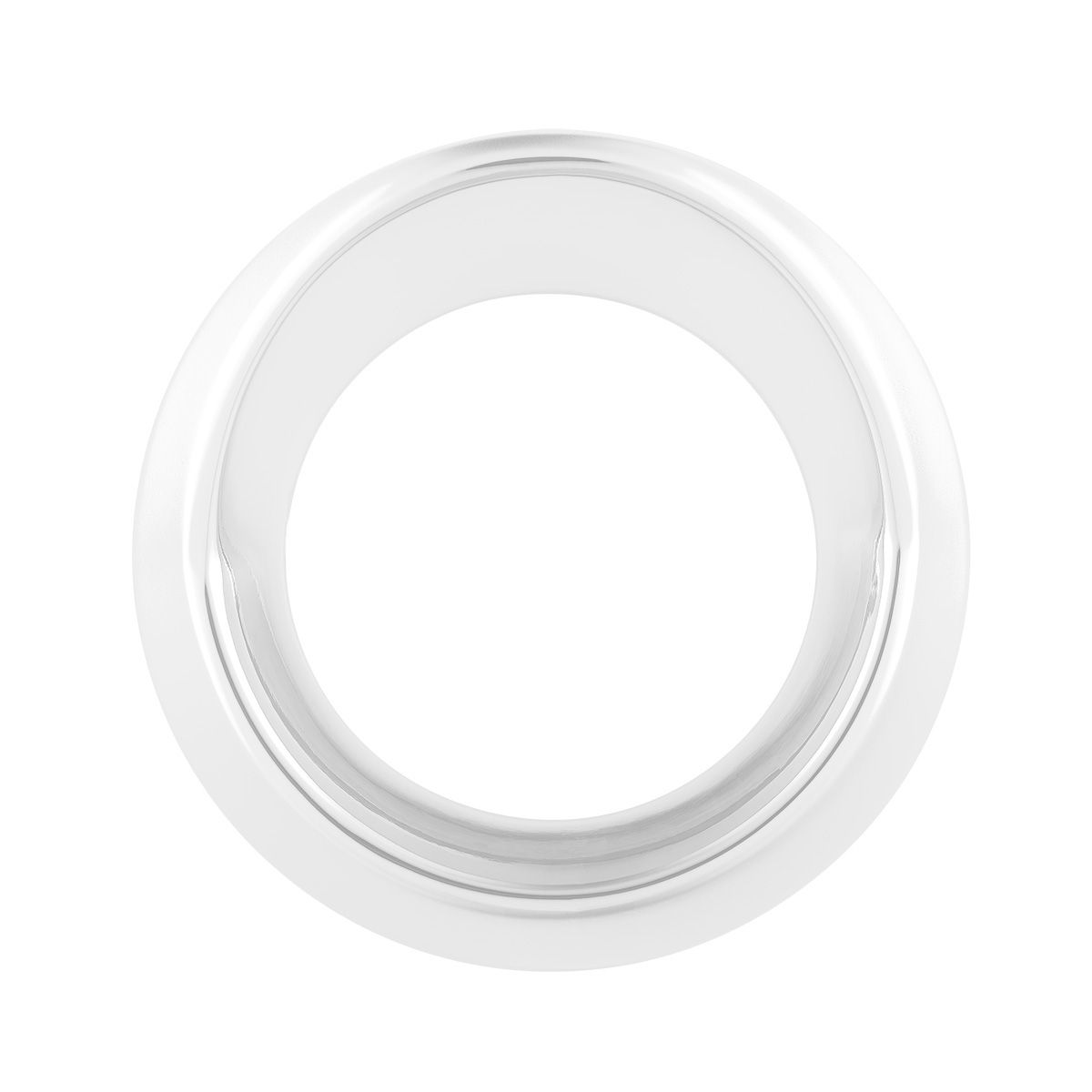 Candy Color Small Gauge Cover With Visor-Pearl White