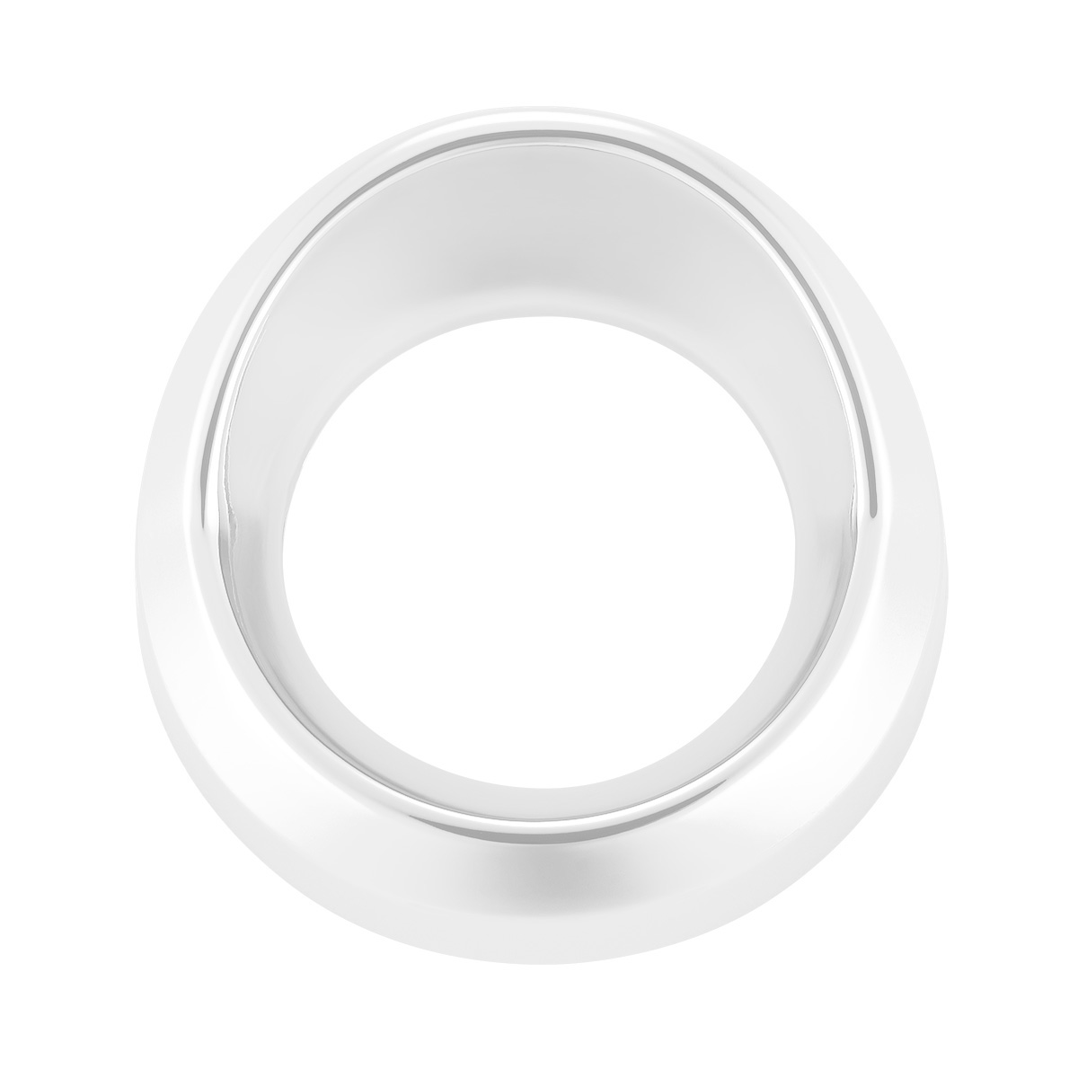 Candy Color Small Gauge Cover With Visor-Pearl White - Thumbnail 2