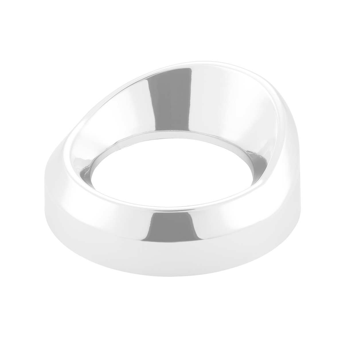 Candy Color Small Gauge Cover With Visor-Pearl White - Thumbnail 3