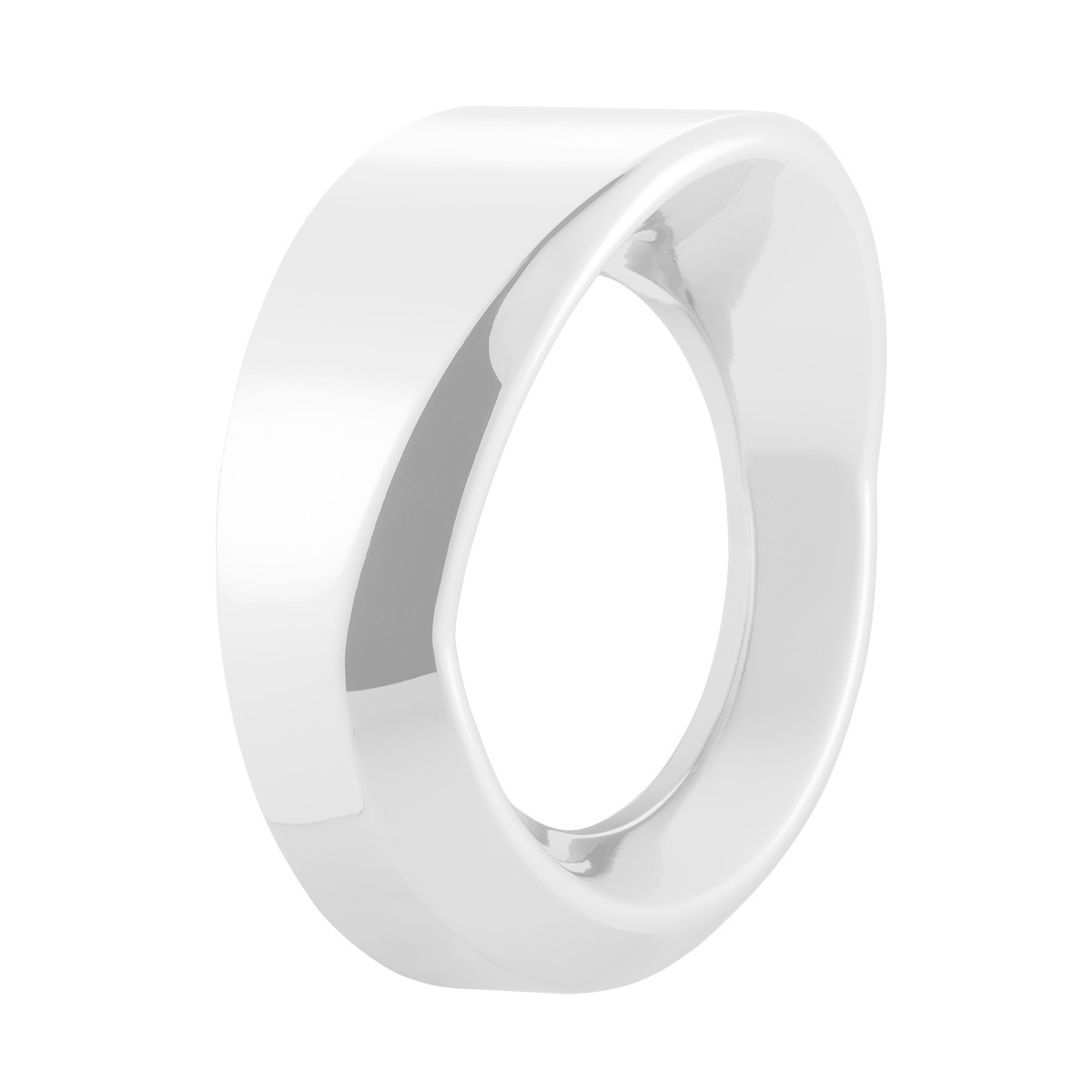 Candy Color Small Gauge Cover With Visor-Pearl White - Thumbnail 4