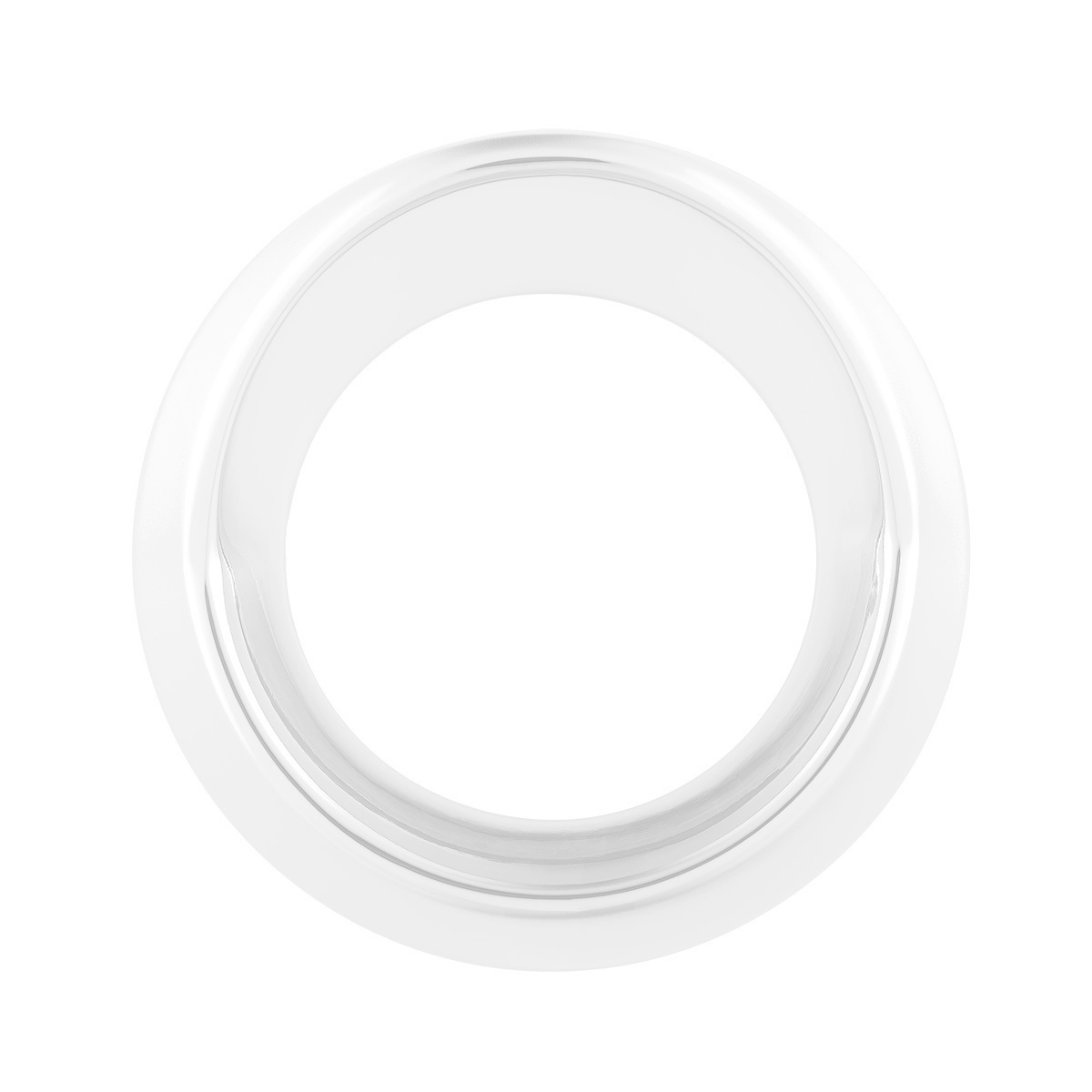 Candy Color Small Gauge Cover With Visor-Pearl White - Thumbnail 9