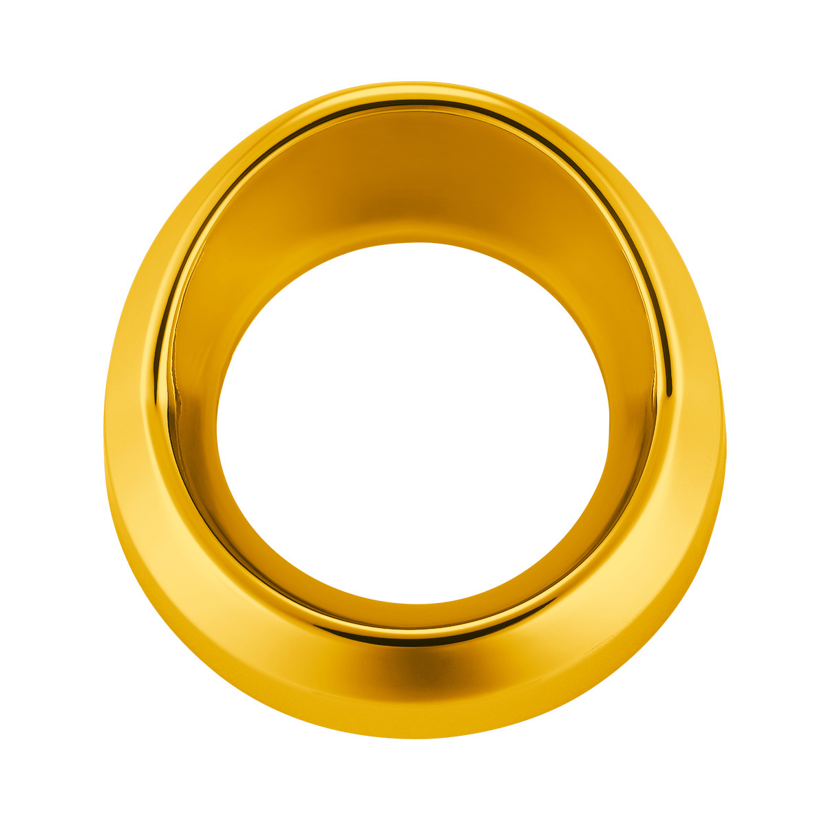 Candy Color Small Gauge Cover With Visor-Electric Yellow - Thumbnail 2