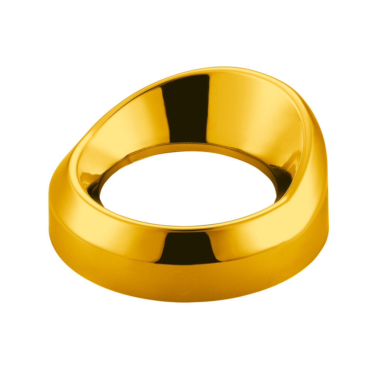 Candy Color Small Gauge Cover With Visor-Electric Yellow - Thumbnail 3