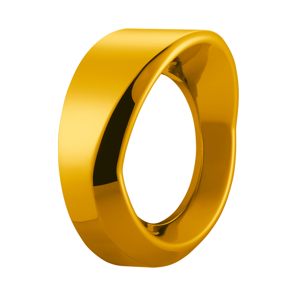 Candy Color Small Gauge Cover With Visor-Electric Yellow - Thumbnail 4