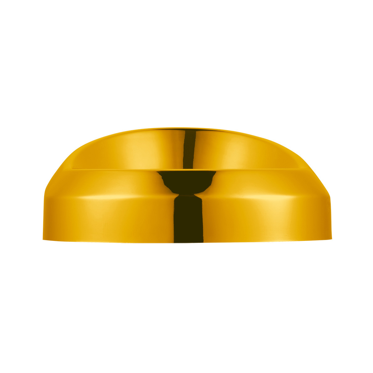 Candy Color Small Gauge Cover With Visor-Electric Yellow - Thumbnail 5