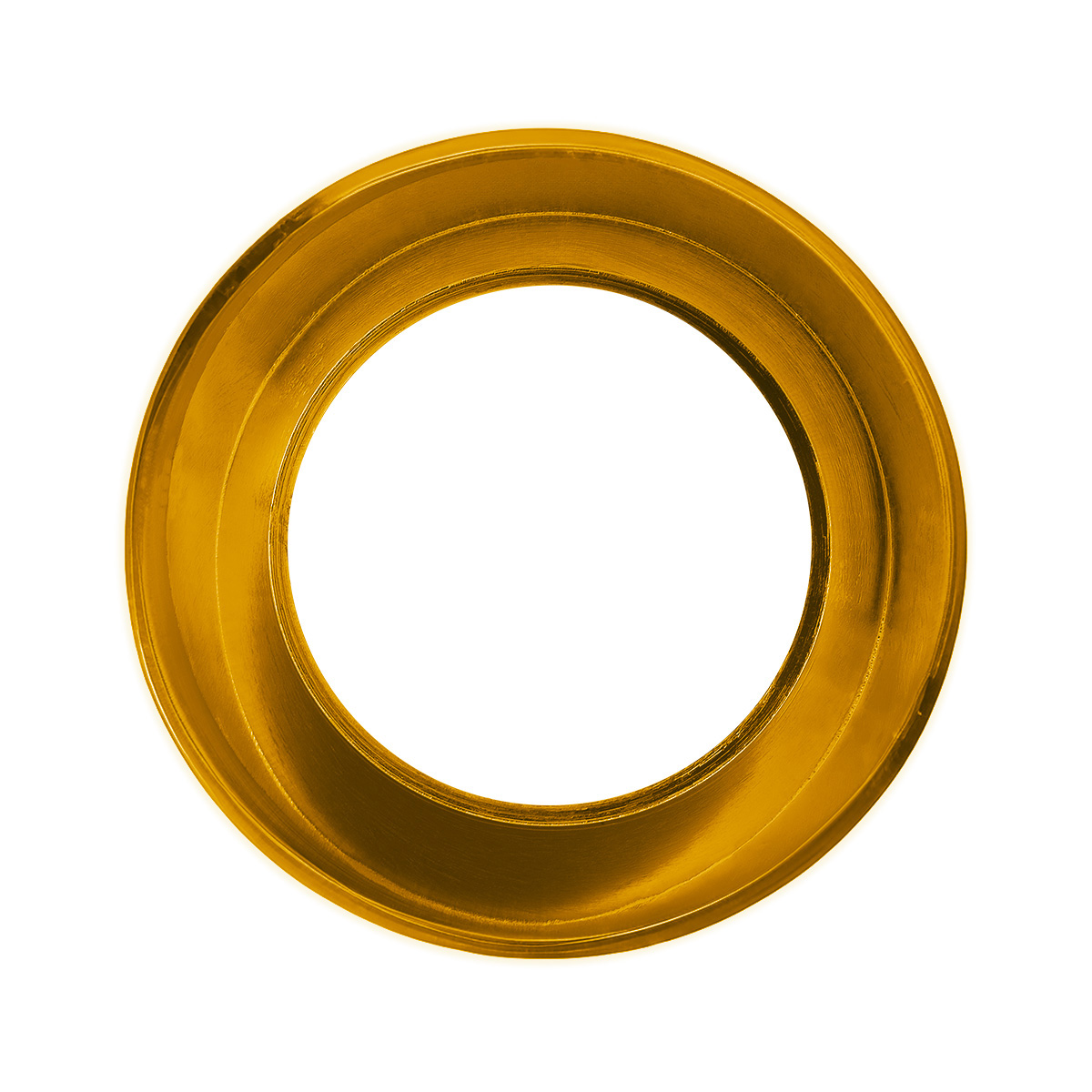 Candy Color Small Gauge Cover With Visor-Electric Yellow - Thumbnail 6