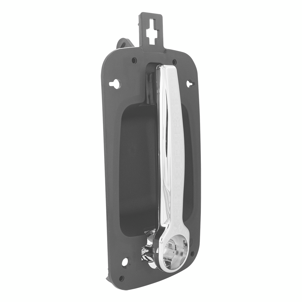 Chrome Exterior Door Handle For 2006-2017 International Prostar - Driver