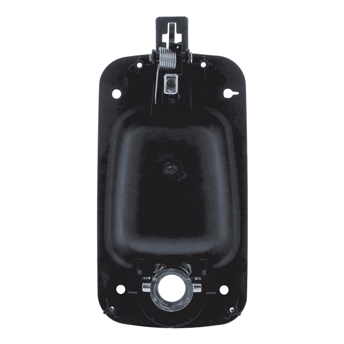 Chrome Exterior Door Handle For 2006-2017 International Prostar - Passenger - Thumbnail 2