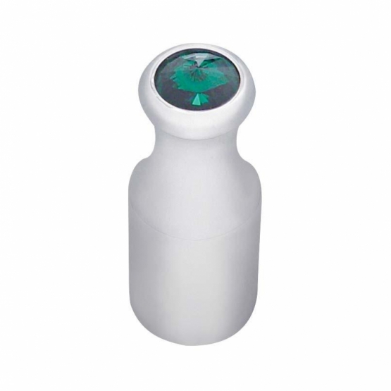 Toggle Switch Extension For International - Green Crystal