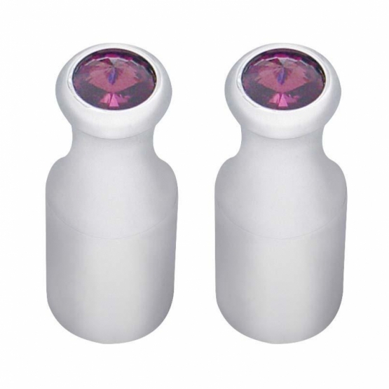 Toggle Switch Extension For International - Purple Crystal (2-Pack)