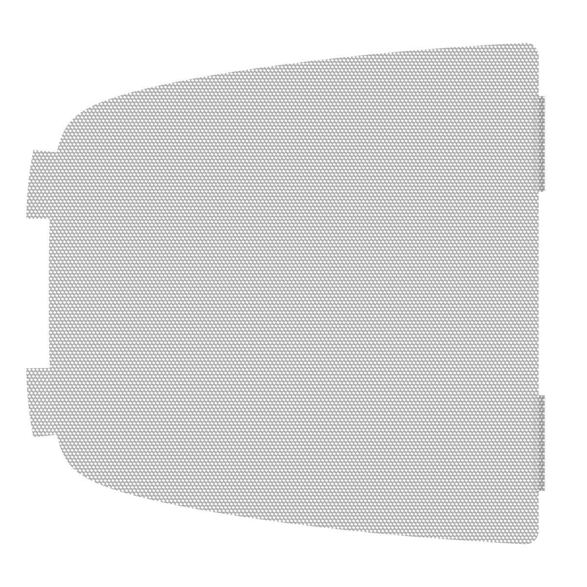 Chrome Door Speaker Mesh Cover For Freightliner Century (2003-2008), & Columbia (2007-2014)