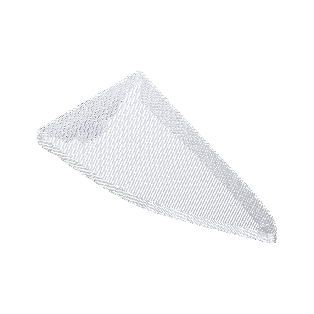 Chrome Triangular Mesh Cover For Freightliner Century (2003-2008) And Columbia (2004-2014) - Driver - Thumbnail 2