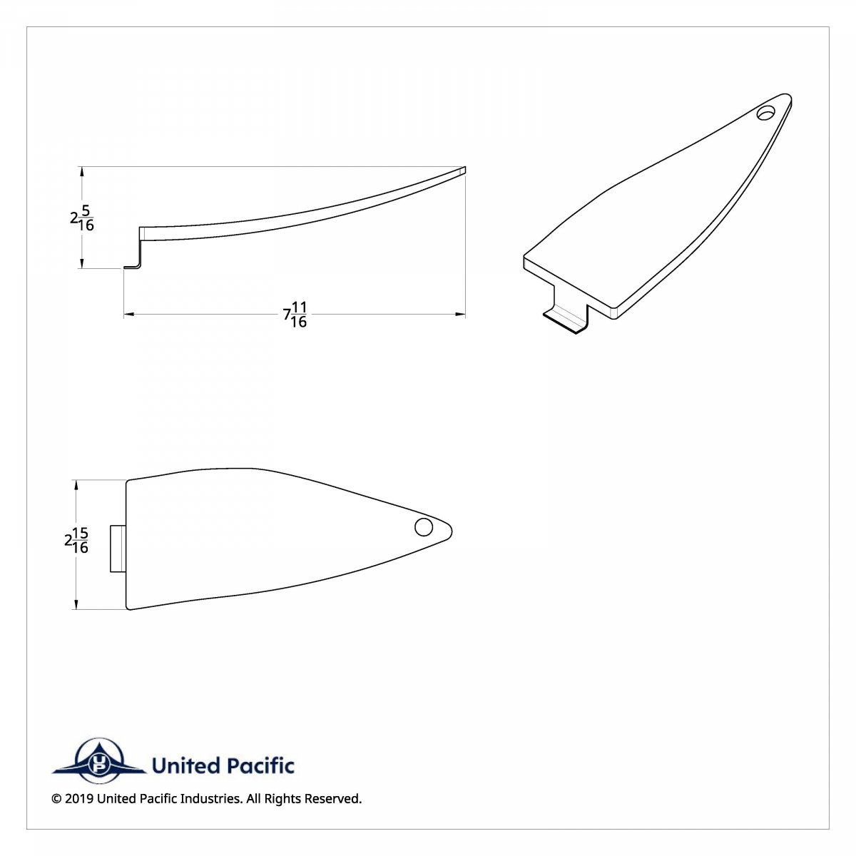 Chrome Triangular Mesh Cover For Freightliner Century (2003-2008) And Columbia (2004-2014) - Passenger - Thumbnail 4