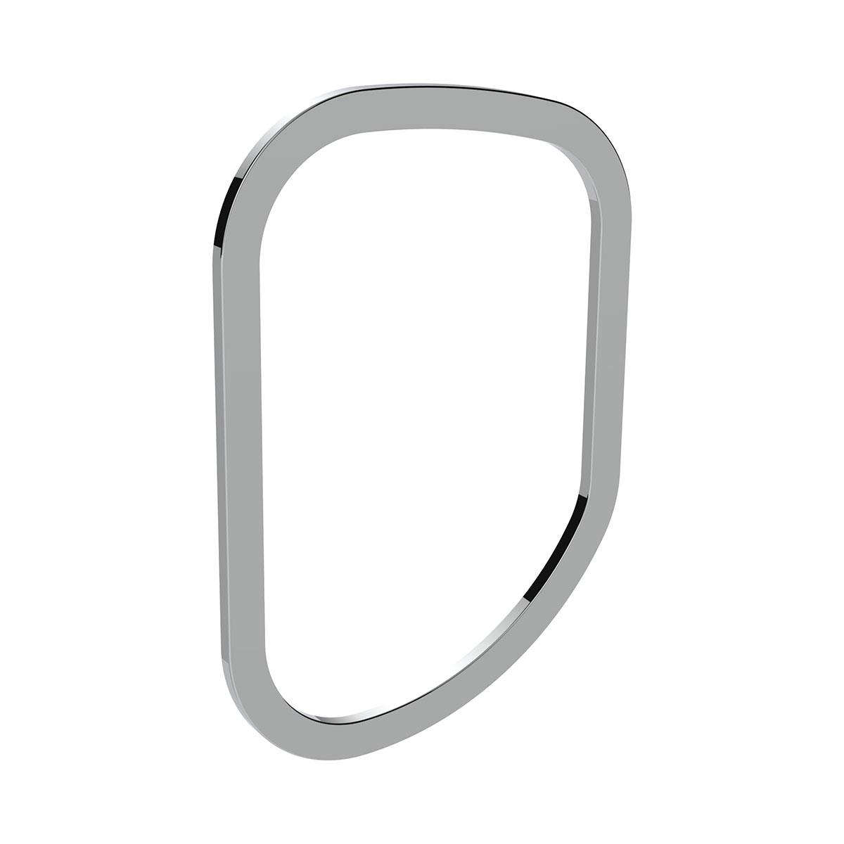 Chrome Exterior View Window Trim For Freightliner Columbia (2004-2011) & Century (1996-2010) - Thumbnail 3