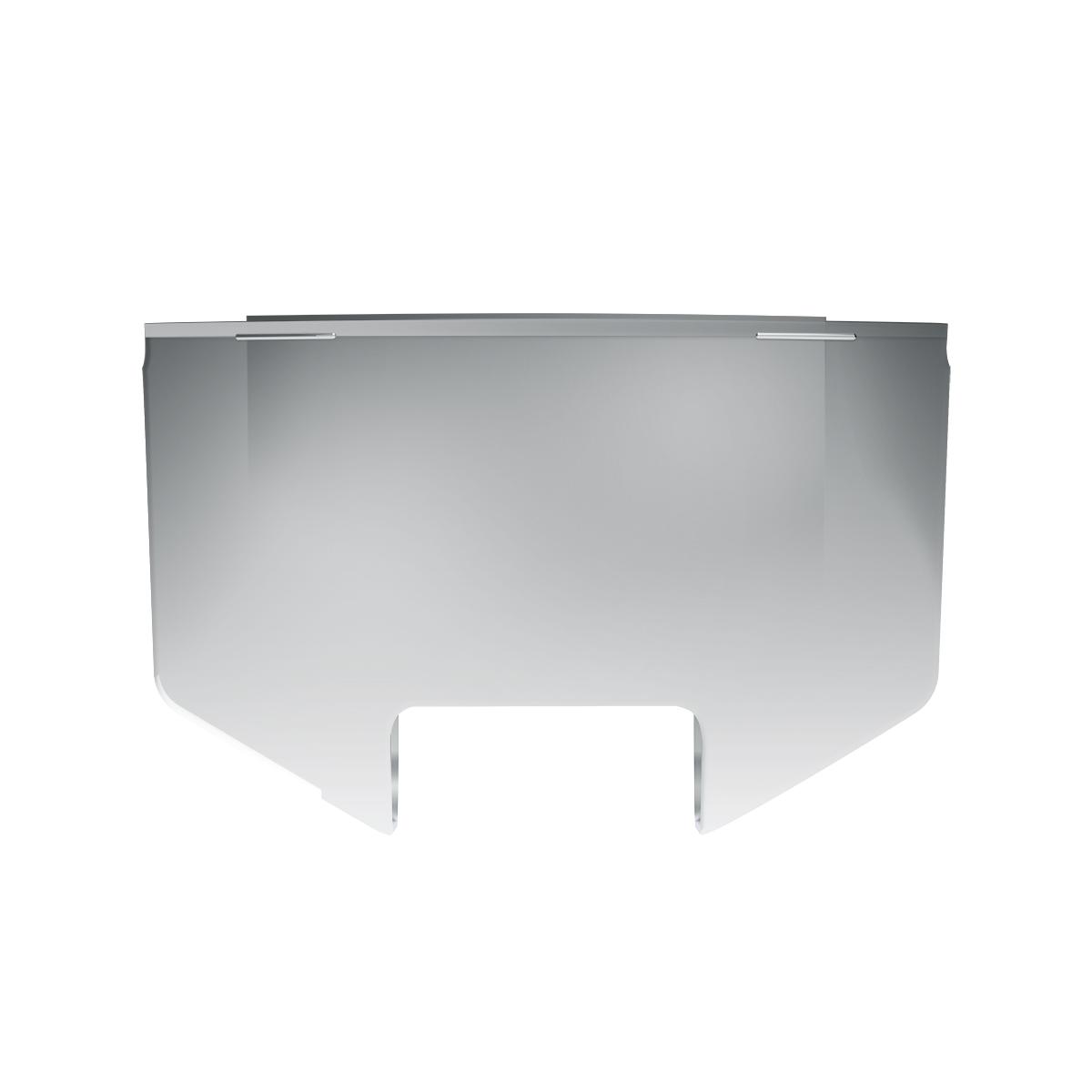 Chrome Upper Steering Column Cover For 1997-2001 Kenworth W900/T800 And Peterbilt 379/378 - Thumbnail 5