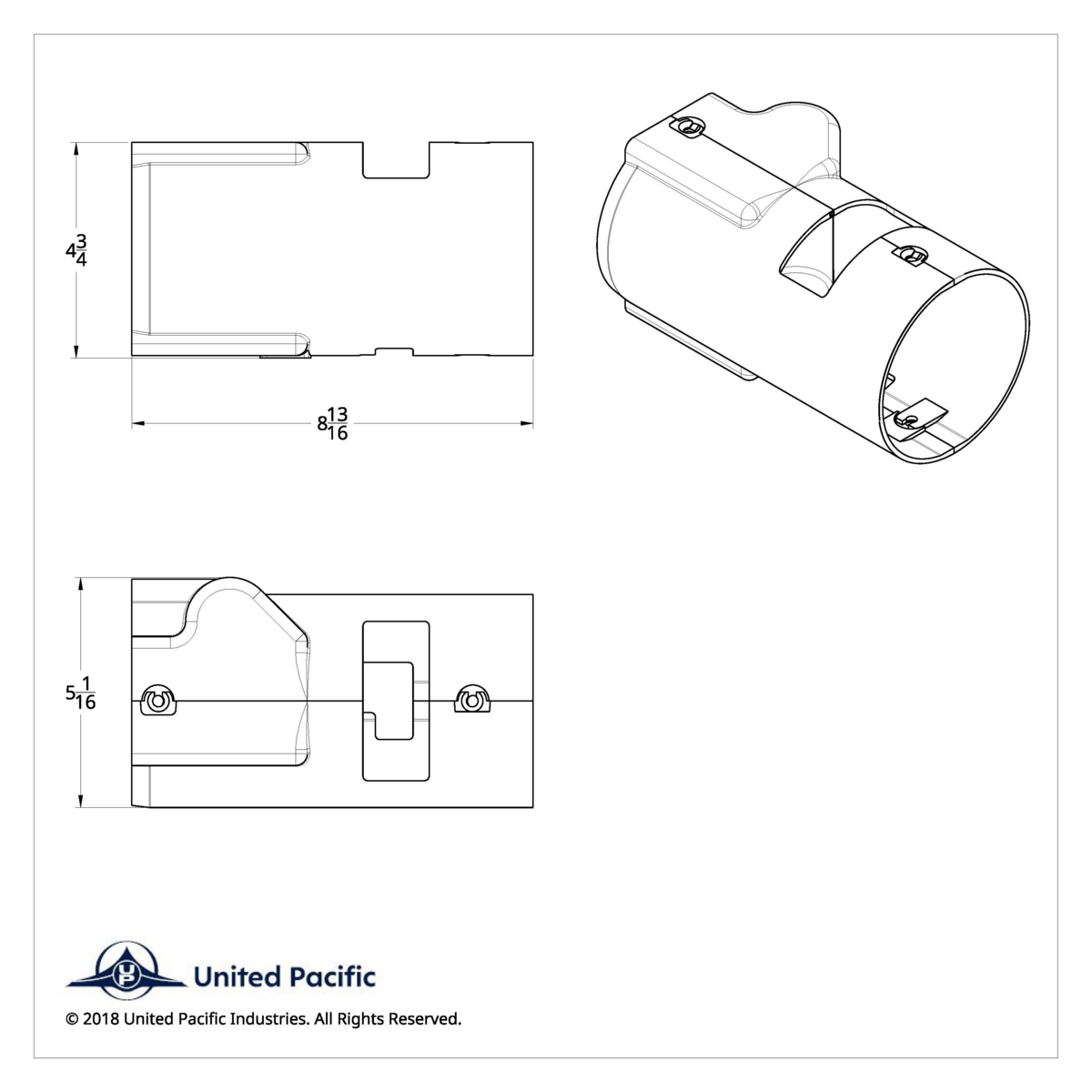 Chrome Middle Steering Column Cover For Kenworth W900/T800 (1986-2002) & Peterbilt 379/378 (1994-1997) - Thumbnail 9