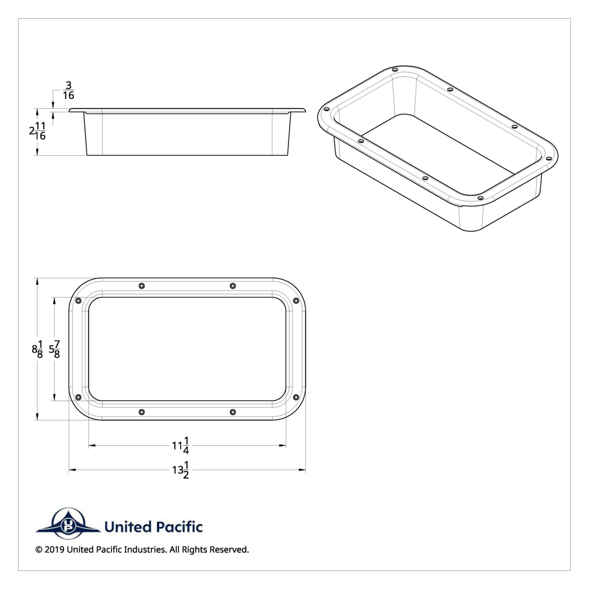 Chrome Interior View Window Trim For Kenworth W900L (1990-2005) And T800 (1986-2005) - Thumbnail 13