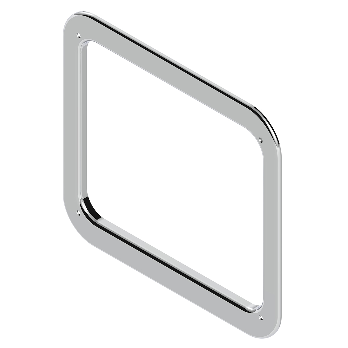 Kenworth Interior Daylight Door View Window Trim - Thumbnail 4