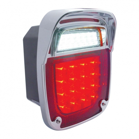 Universal Combination Tail Light Bezel - Thumbnail 2