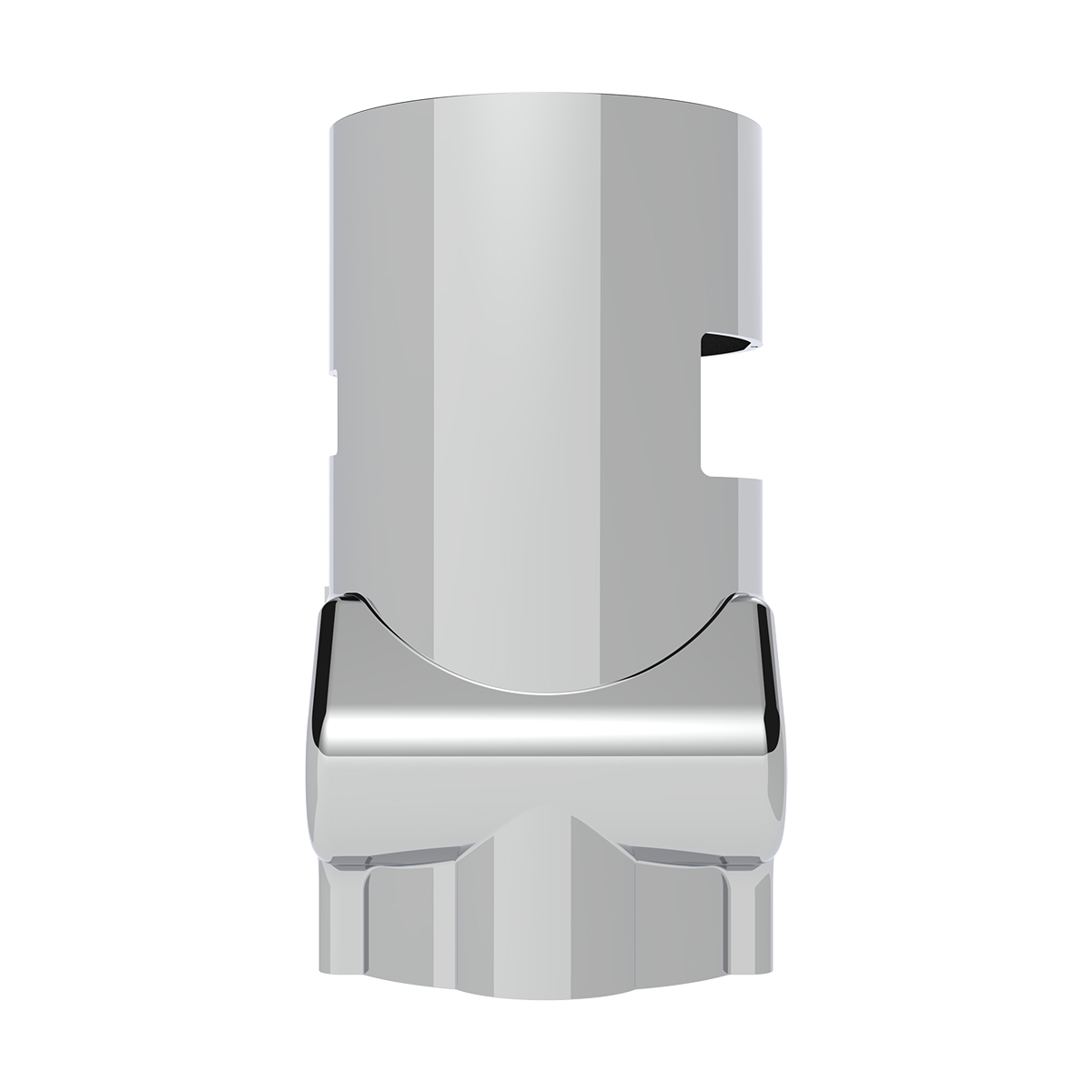 Chrome Middle Steering Column Cover For 2000-2017 International 8000/7000/5000 Series - Thumbnail 3