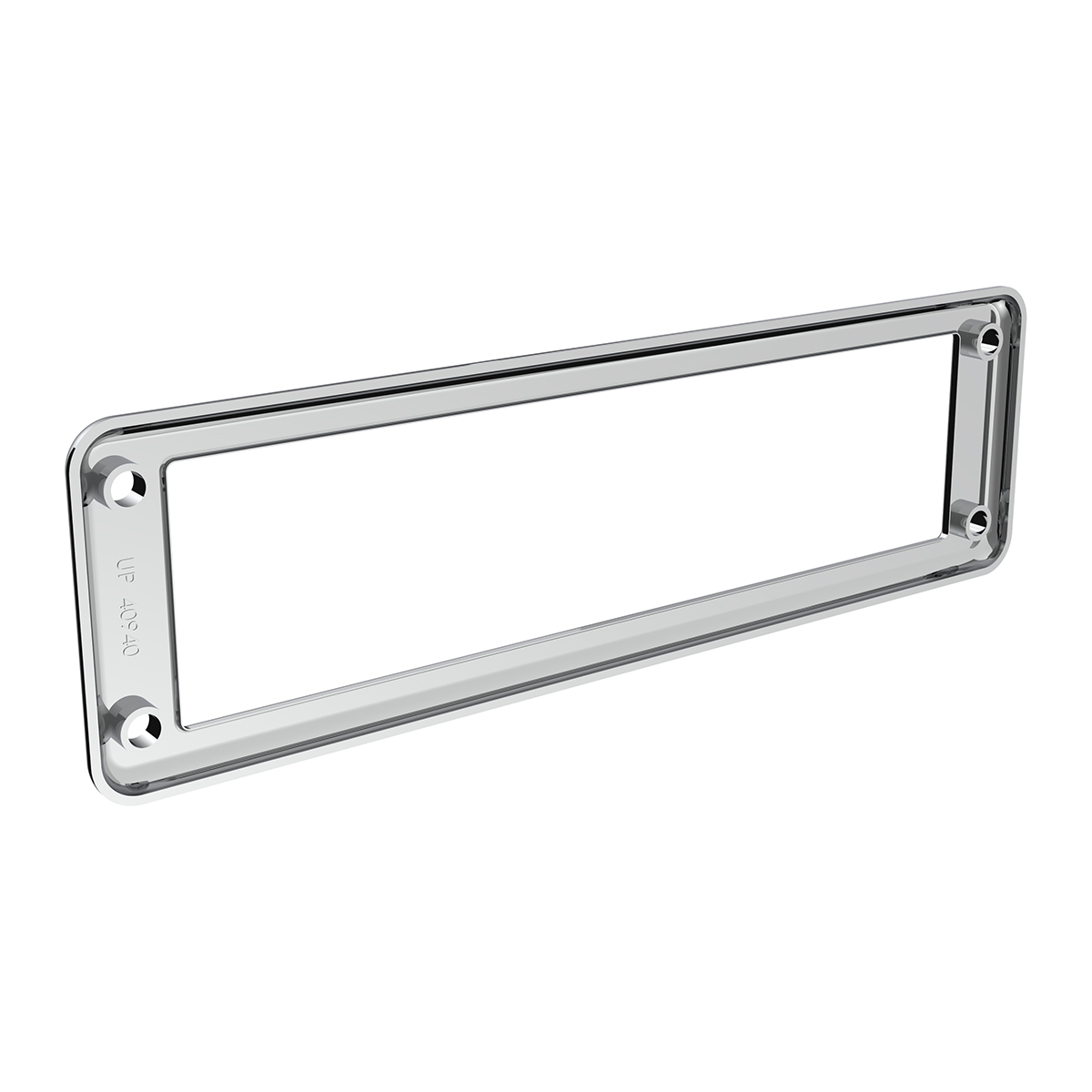 Chrome Plastic Overhead Pocket Bezel For 2000-2010 International 9900/9400/9200 - Thumbnail 7