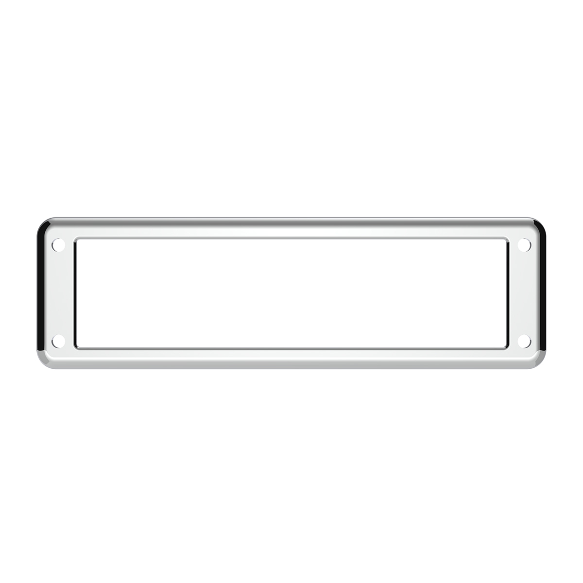 Chrome Plastic Overhead Pocket Bezel For 2000-2010 International 9900/9400/9200 - Thumbnail 9