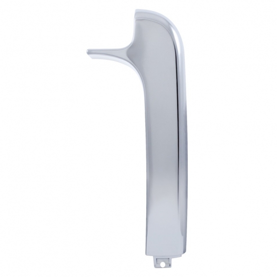 Chrome Plastic Right Corner Dash Trim For Freightliner Columbia (2001-2011) & Coronado (2002-2010) - Thumbnail 2