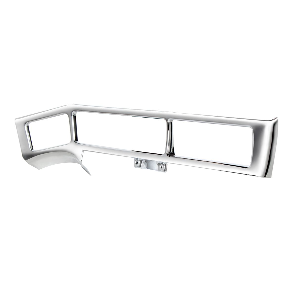 Chrome Plastic Right Lower Dash Trim For Freightliner Columbia (2001-2011) & Coronado (2002-2010) - Thumbnail 2