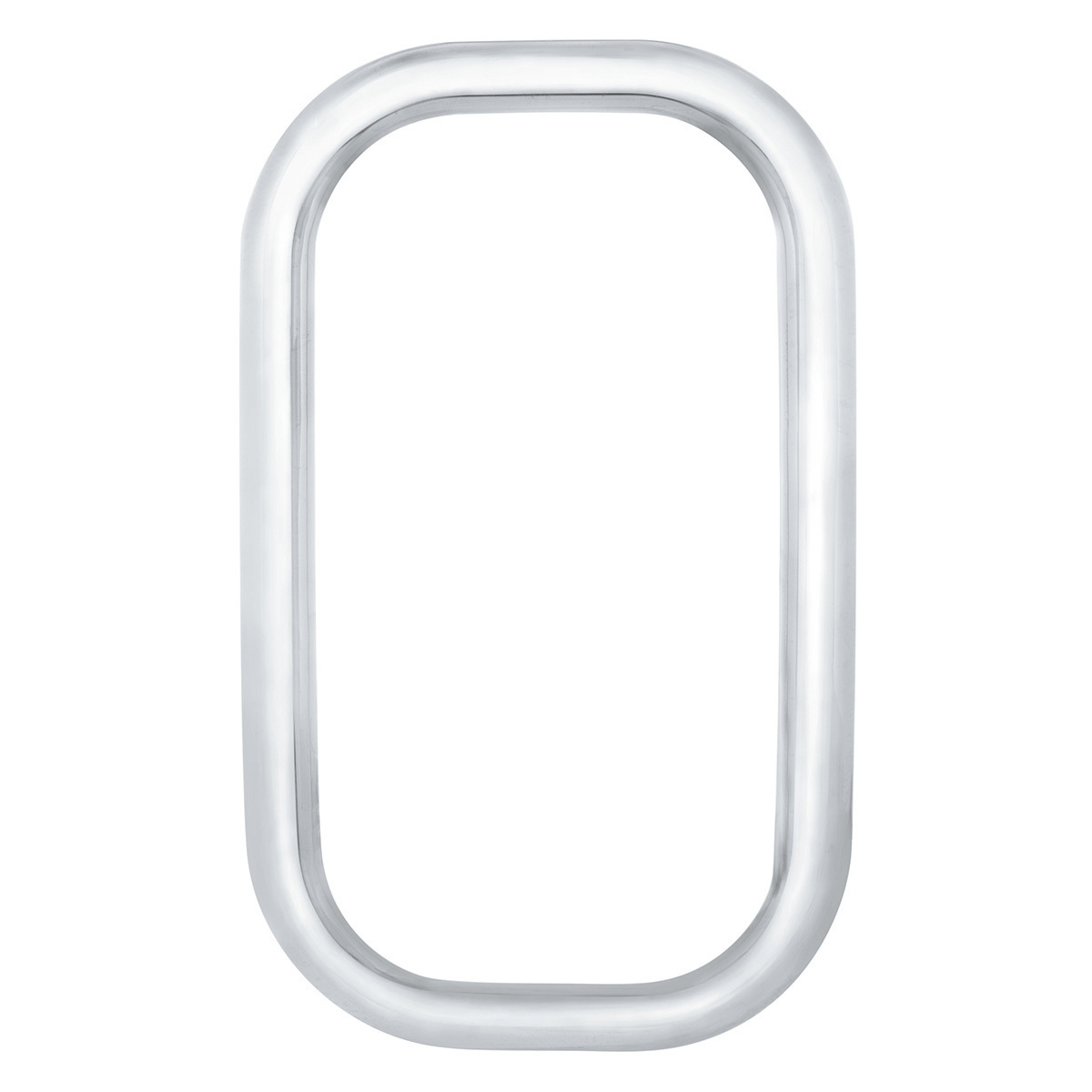 Chrome Exterior View Window Trim For Freigthliner Classic (1989-2010) (Bulk) - No Adhesive Included - Thumbnail 4