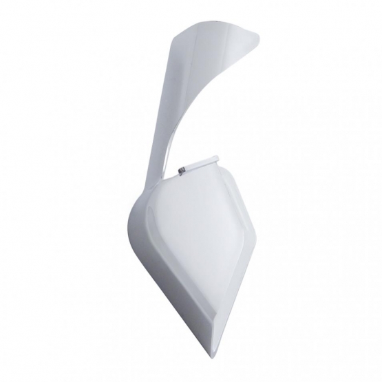 Chrome Plastic Under Dash Vent For 2005 & Older Peterbilt