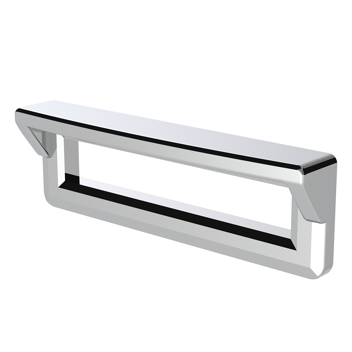 Chrome Plastic Switch Label Covers With Visor For Freightliner Classic/FLD (6-Pack) - Thumbnail 3