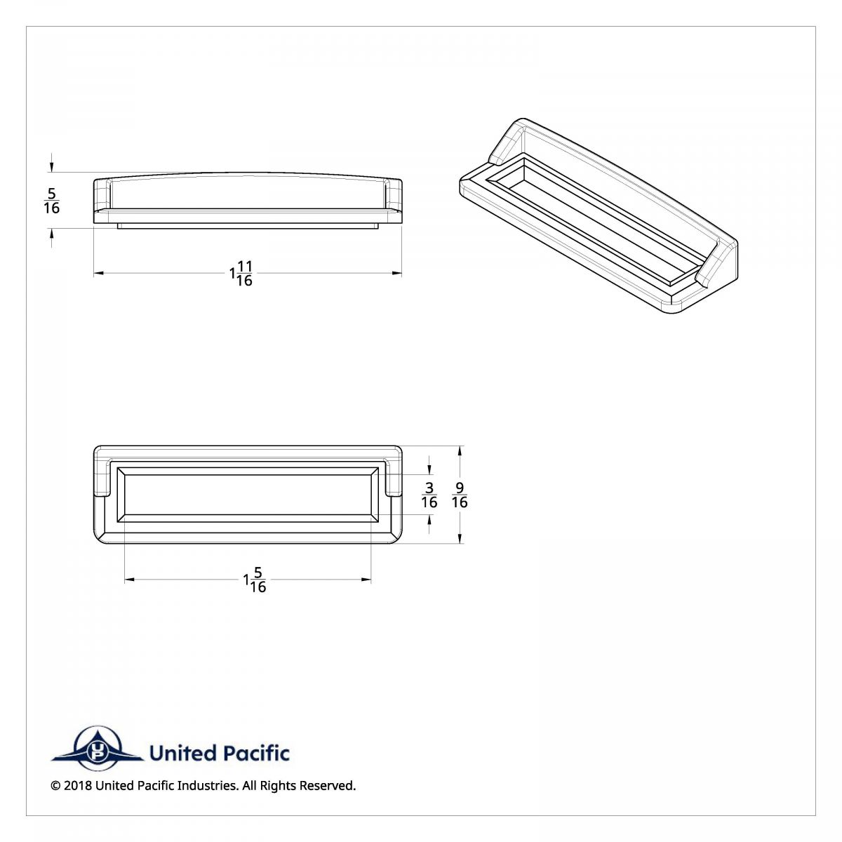 Chrome Plastic Switch Label Covers With Visor For Freightliner Classic/FLD (6-Pack) - Thumbnail 8