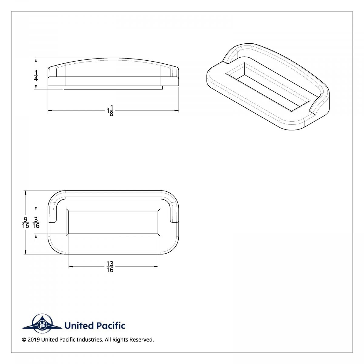 Chrome Plastic Toggle Switch Label Cover With Visor For 2002+ Peterbilt (Card Of 6) - Thumbnail 9