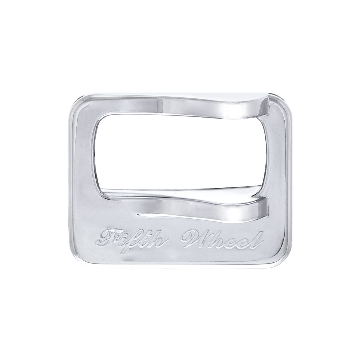 Chrome Plastic Rocker Switch Cover For Peterbilt - Fifth Wheel
