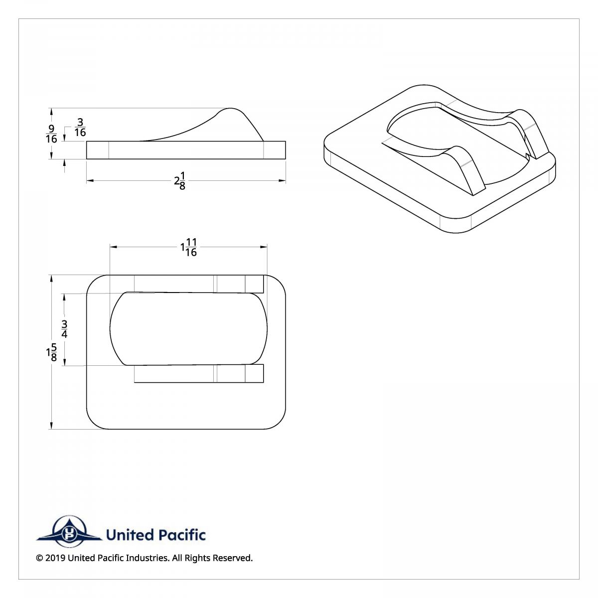 Chrome Plastic Rocker Switch Cover For Peterbilt - Air Suspension - Thumbnail 2