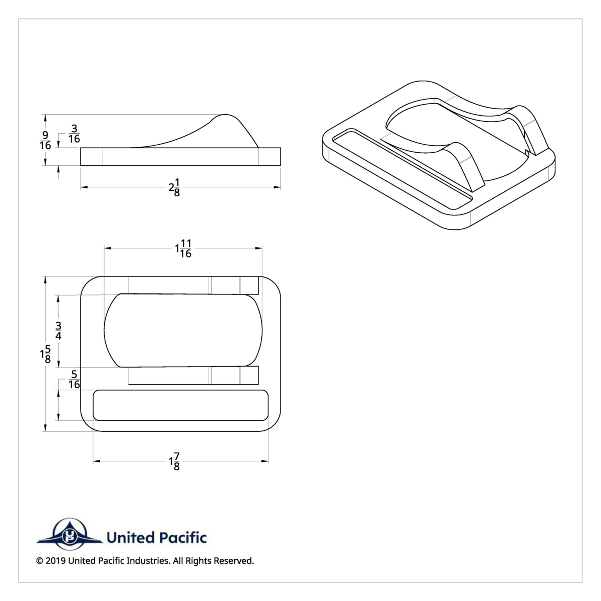 Chrome Plastic Rocker Switch Cover With Stainless Plaque For Peterbilt - Fifth Wheel - Thumbnail 7