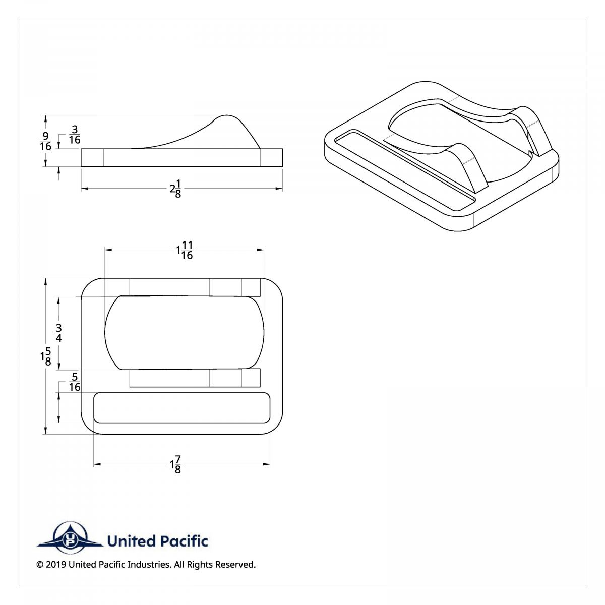 Chrome Plastic Rocker Switch Cover With Stainless Plaque For Peterbilt - Air Suspension - Thumbnail 2