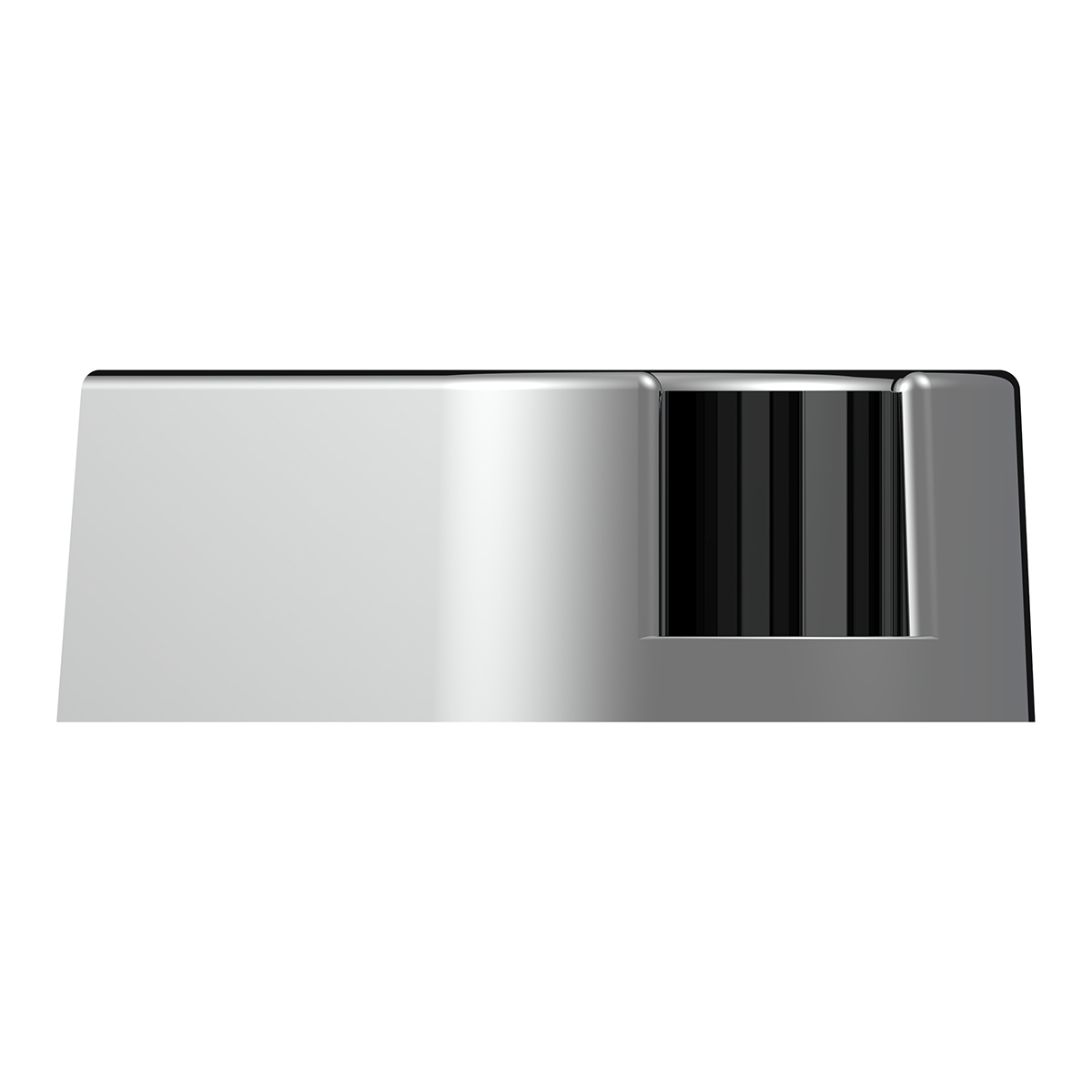 Chrome Plastic Cup Holder For 1986 & Up Freightliner Classic & FLD - Driver - Thumbnail 4